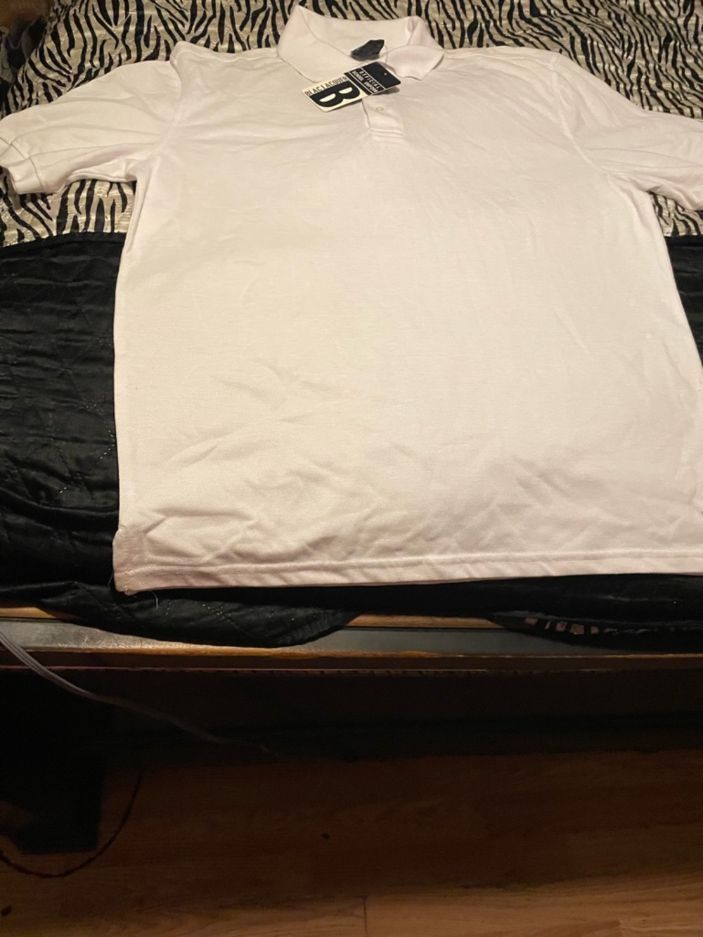 Classic White Polo Shirt - Unbranded